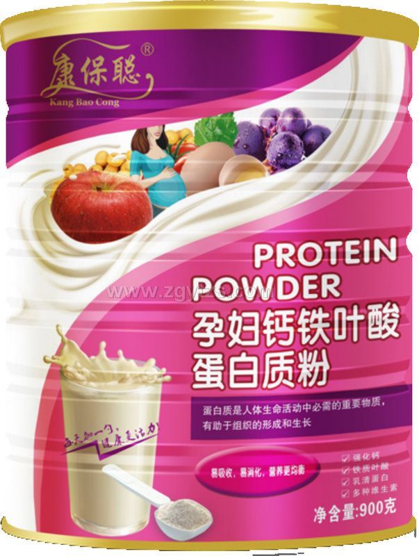 康保聰孕婦鈣鐵葉酸蛋白質粉