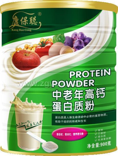 康保聰中老年高鈣蛋白質粉