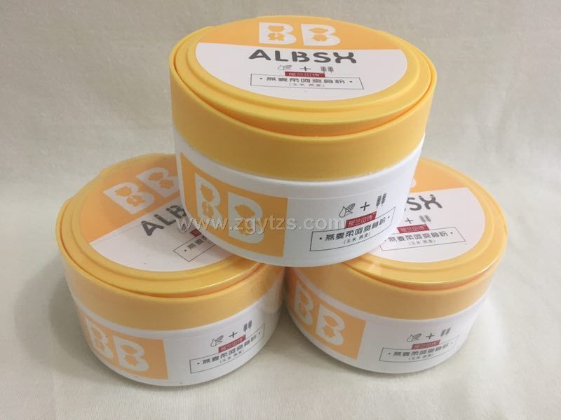 愛蘭貝詩燕麥柔呵爽身粉