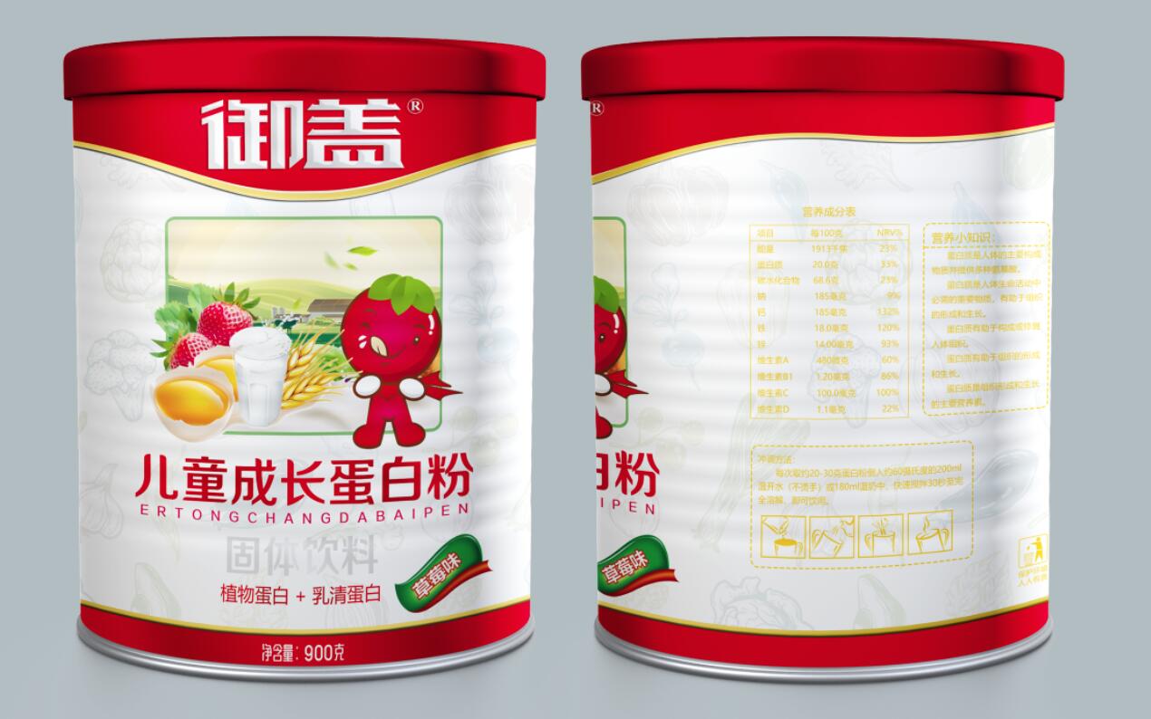 兒童成長蛋白粉