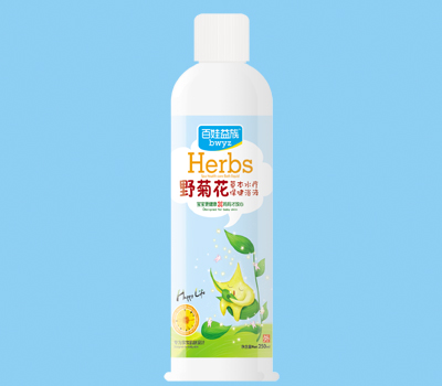 百娃益族野菊花草本水療保健浴液