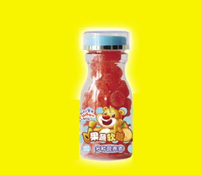 百娃益族果蔬軟糖多種營養(yǎng)素