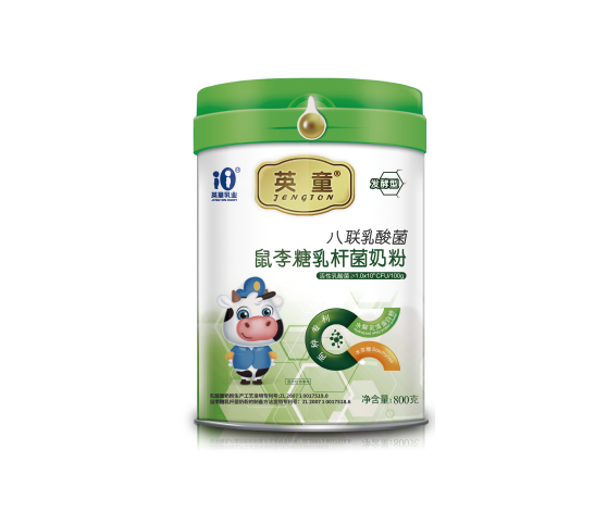 陜西楊凌奶粉廠家800克八聯乳酸菌鼠李糖乳桿菌奶粉招商