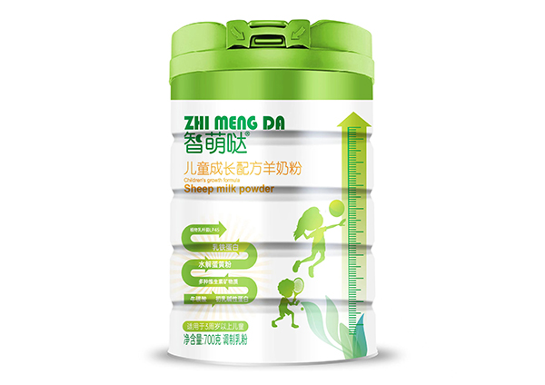 智萌噠 兒童成長(zhǎng)配方羊奶粉
